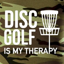 Disc golf is my therapy