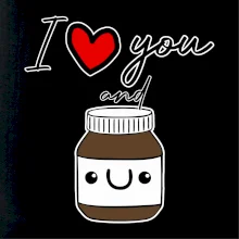 I love you and nugget