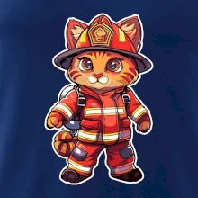 Malý hasič - kocúr