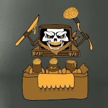 Mozkožrút - televízia (Pecka design)