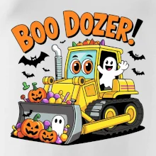 Halloweensky boo dozér