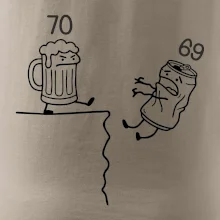Pivo narodeniny - útes 70 rokov