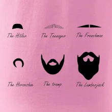 Mustache types of mustache