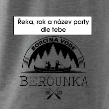 K vode - Kanoe les (vlastný nápis)