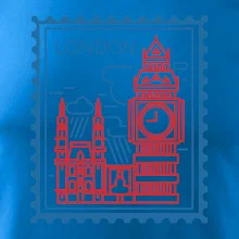 Londýn známka jednoduchá