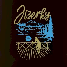 Jizerky - modrý les chill