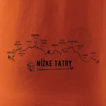 Profil kopca - Nízke Tatry