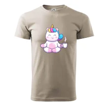 Yoga - jednorožec káva