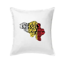 Mapy - názvy miest - Belgicko