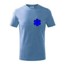 Rescue - Hviezda na prsníku + nápis na chrbte