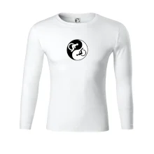 Jin jang vozíčkar Jin jang vozíčkar