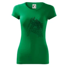 Nákres stožiara vysokého napätia