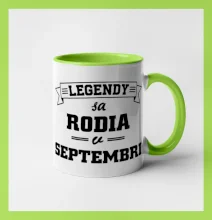 Legendy sa rodia v septembri