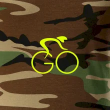 GO - Fluo cyklista malý GO - Fluo cyklista malý