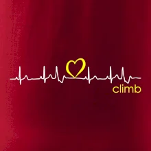 Moje srdce bije pre climb (horolezectvo)