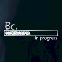 In progress titul Bc. bakalár / bakalárka