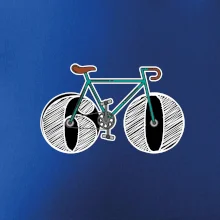 Narodeniny 60 rokov na bicykli