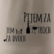 Pijem za troch