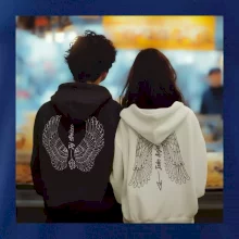 Párova mikina - Jeho anjel , Jej strážca