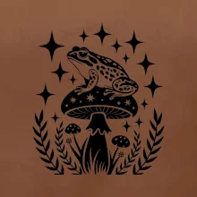 Goblincore hviezdy a huba