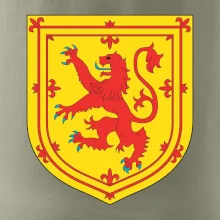 Škótsky lev - prsník Škótsky lev - prsník