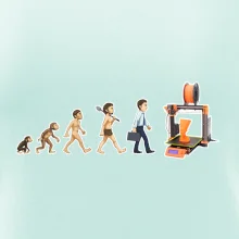 Evolúcia 3D tlač