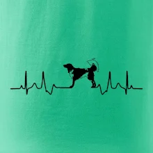Český strakatý pes EKG