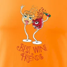 Best wine friends dancing (Pecka design)
