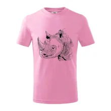 Nosorožec čiernobiely (Pecka design)