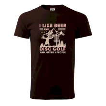 I like beer and disc golf I like beer and disc golf