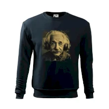 Albert Einstein so slúchadlami