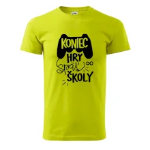 Koniec hry, späť do školy