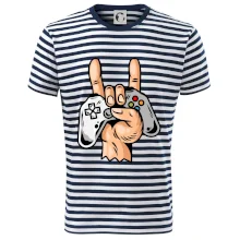 Gamer - gamepad paroháč