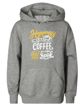 Happiness is a Cup of Coffee and a Good Book