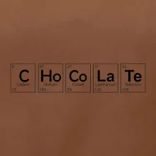 Čokoláda - periodická tabuľka