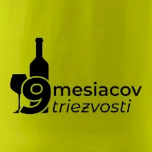 9 mesiacov triezvosti