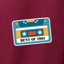 Narodeniny kazeta Best of 1961