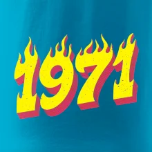 Narodeniny v ohni 1971