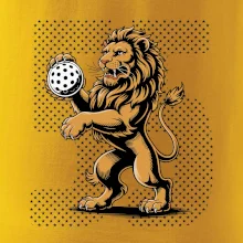 Floorball lev stojace a číslo