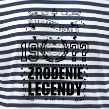Zrodenie legendy - pre všetkých Zrodenie legendy - pre všetkých