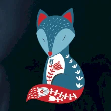 Folklór - líška samostatná