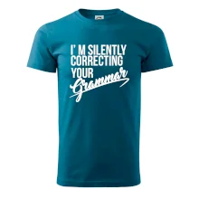 Correcting grammar Correcting grammar