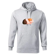 Morča - kreslené z boku