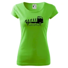 Truck driver evolution