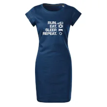 Run eat sleep repeat Run eat sleep repeat