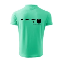 Evolution mustache Evolution mustache