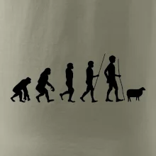 Evolúcia pastier oviec