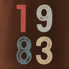 Vintage číslica 1983