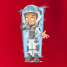 Vesmírny vojak oranžový