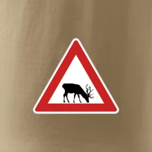 Dopravná značka - Pozor žreb